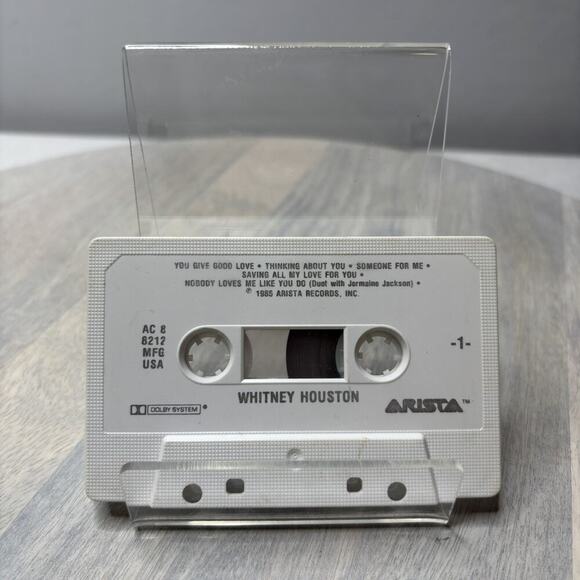 Whitney Houston by Whitney Houston (Cassette, Jul-1985, Arista) - Picture 2 of 2
